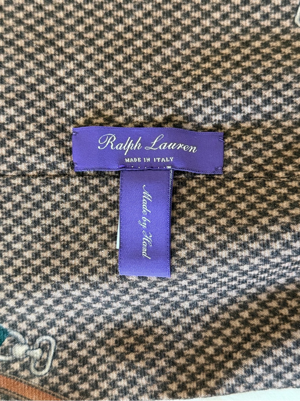RALPH LAUREN COLLECTION EQUESTRIAN CASHMERE SILK NECKERCHIEF - Picture 11 of 15